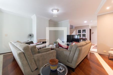 Sala de casa à venda com 4 quartos, 432m² em Vila Moinho Velho, São Paulo
