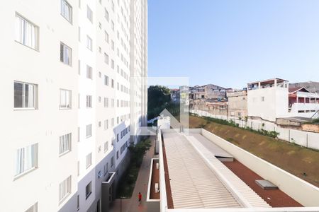 Vista da Sala de apartamento para alugar com 2 quartos, 37m² em Vila Norma, São Paulo