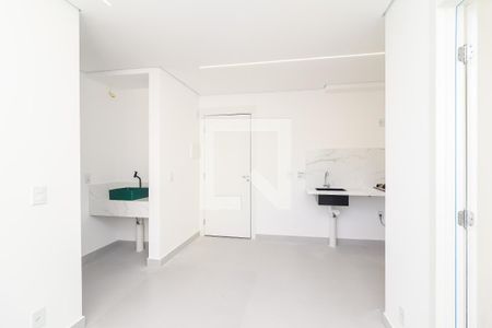 Sala de apartamento para alugar com 2 quartos, 37m² em Vila Norma, São Paulo