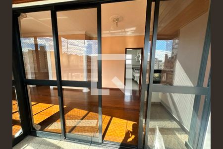 Varanda da Sala de apartamento para alugar com 3 quartos, 100m² em Buritis, Belo Horizonte