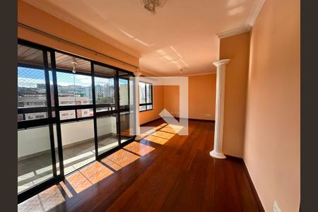 Varanda da Sala de apartamento para alugar com 3 quartos, 100m² em Buritis, Belo Horizonte