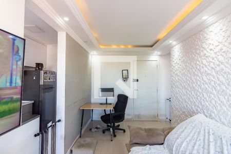 Sala  de apartamento à venda com 2 quartos, 48m² em Novo Osasco, Osasco