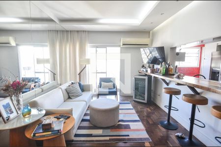Sala de apartamento à venda com 3 quartos, 150m² em Vila Isabel, Rio de Janeiro