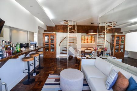 Sala de apartamento à venda com 3 quartos, 150m² em Vila Isabel, Rio de Janeiro