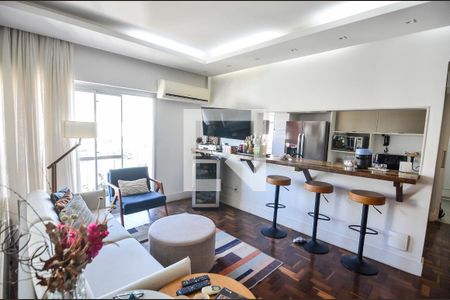 Sala de apartamento à venda com 3 quartos, 150m² em Vila Isabel, Rio de Janeiro