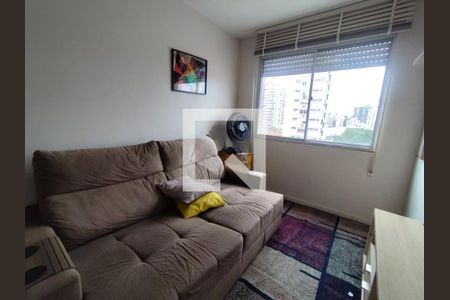 Sala de apartamento para alugar com 1 quarto, 40m² em Cidade Baixa, Porto Alegre