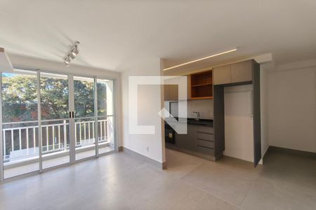 Sala de apartamento para alugar com 2 quartos, 48m² em Jardim das Cerejeiras, Campinas