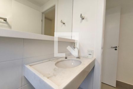 Banheiro Suíte de apartamento para alugar com 2 quartos, 48m² em Jardim das Cerejeiras, Campinas