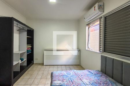 Quarto  de apartamento para alugar com 1 quarto, 40m² em Guilhermina, Praia Grande