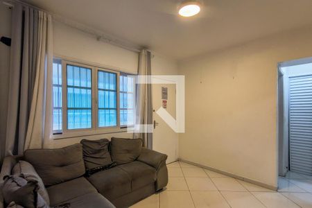 Sala de apartamento para alugar com 1 quarto, 40m² em Guilhermina, Praia Grande