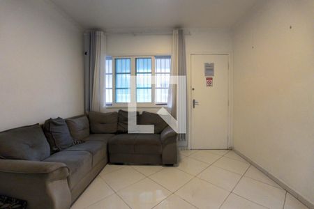 Sala de apartamento para alugar com 1 quarto, 40m² em Guilhermina, Praia Grande
