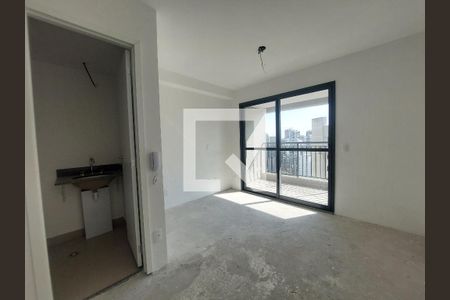 Studio de kitnet/studio à venda com 1 quarto, 27m² em Cidade Monções, São Paulo