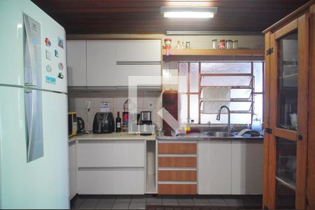sala/cozinha de casa para alugar com 2 quartos, 110m² em Pinheiro, São Leopoldo