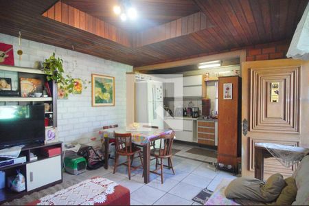 sala/cozinha de casa para alugar com 2 quartos, 110m² em Pinheiro, São Leopoldo
