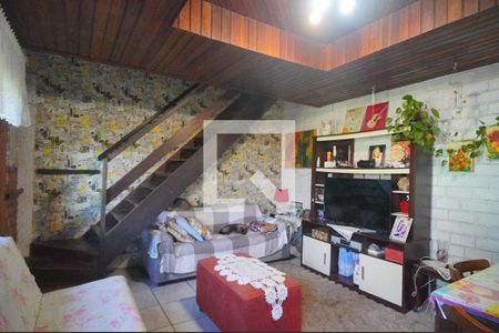 sala/cozinha de casa para alugar com 2 quartos, 110m² em Pinheiro, São Leopoldo