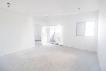 Sala  de apartamento à venda com 1 quarto, 54m² em Jardim Maria Helena, Barueri
