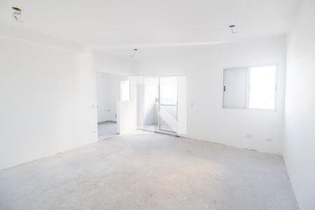 Sala  de apartamento à venda com 1 quarto, 54m² em Jardim Maria Helena, Barueri