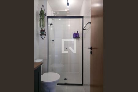 Banheiro de apartamento para alugar com 1 quarto, 34m² em Vila Galvão, Guarulhos