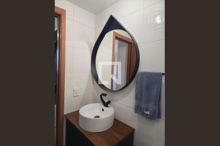Banheiro de apartamento para alugar com 1 quarto, 34m² em Vila Galvão, Guarulhos