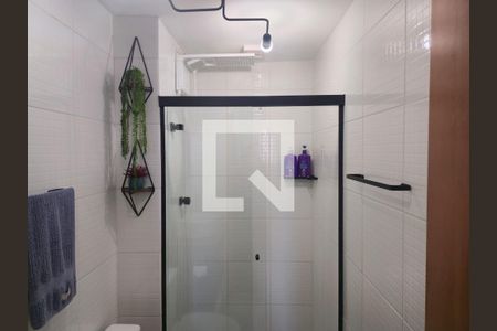 Banheiro de apartamento para alugar com 1 quarto, 34m² em Vila Galvão, Guarulhos