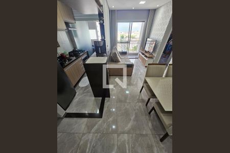 Sala de Jantar de apartamento para alugar com 2 quartos, 50m² em Jaguaribe, Osasco