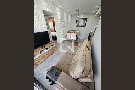 Sala de apartamento para alugar com 2 quartos, 50m² em Jaguaribe, Osasco