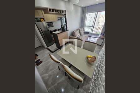 Sala de Jantar de apartamento para alugar com 2 quartos, 50m² em Jaguaribe, Osasco