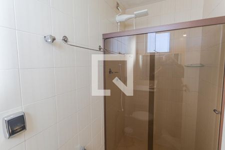 Banheiro da Suíte de apartamento à venda com 3 quartos, 90m² em Santa Efigênia, Belo Horizonte