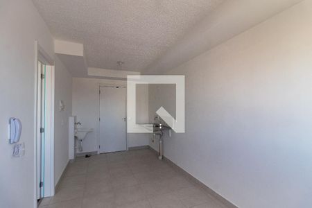 Sala de apartamento para alugar com 1 quarto, 28m² em Bom Retiro, São Paulo