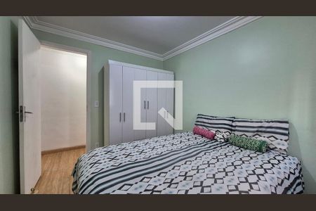 Quarto de apartamento para alugar com 2 quartos, 52m² em Parque Erasmo Assunção, Santo André
