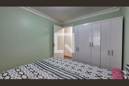 Quarto de apartamento para alugar com 2 quartos, 52m² em Parque Erasmo Assunção, Santo André