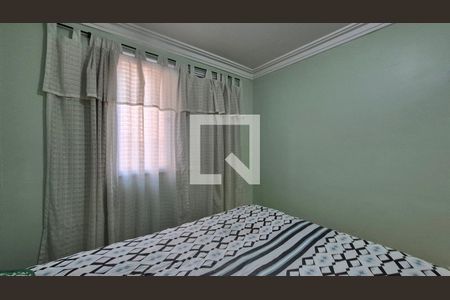 Quarto de apartamento para alugar com 2 quartos, 52m² em Parque Erasmo Assunção, Santo André