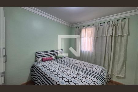 Quarto de apartamento para alugar com 2 quartos, 52m² em Parque Erasmo Assunção, Santo André