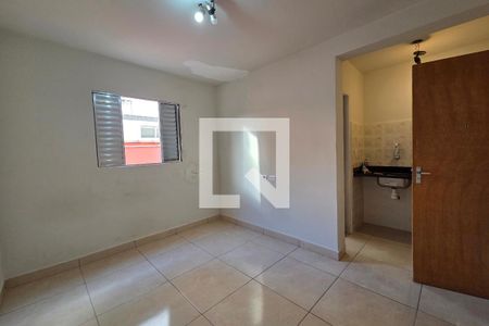 Sala de kitnet/studio para alugar com 1 quarto, 21m² em Cidade Ocian, Praia Grande
