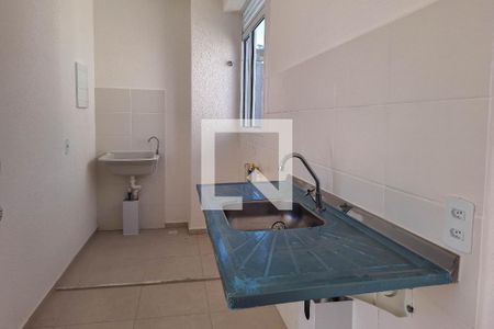 Cozinha de apartamento para alugar com 2 quartos, 50m² em Várzea das Mocas, São Gonçalo