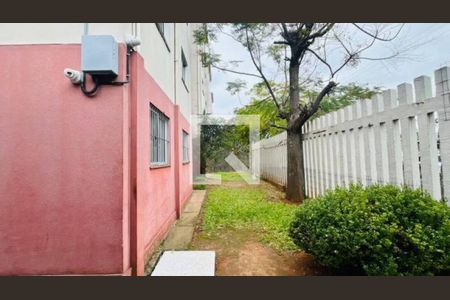 Área externa de apartamento para alugar com 2 quartos, 40m² em Estância Velha, Canoas