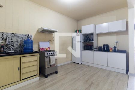 Cozinha  de casa para alugar com 3 quartos, 125m² em Vila Santo Estefano, São Paulo