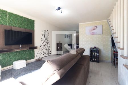 Sala de casa para alugar com 3 quartos, 125m² em Vila Santo Estefano, São Paulo