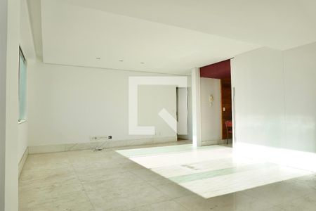 Sala  de apartamento à venda com 4 quartos, 135m² em Cruzeiro, Belo Horizonte