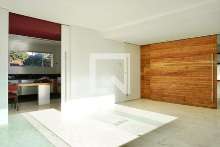 Sala  de apartamento à venda com 4 quartos, 135m² em Cruzeiro, Belo Horizonte