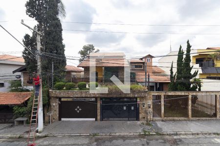 Vista Sacada Sala de casa à venda com 3 quartos, 180m² em Jardim Nossa Senhora do Carmo, São Paulo