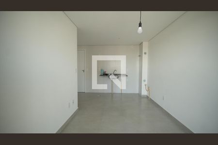 Sala de apartamento para alugar com 2 quartos, 40m² em Vila Eldizia, Santo André