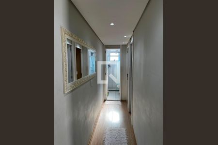 Corredor de apartamento à venda com 2 quartos, 50m² em Santa Terezinha, São Bernardo do Campo