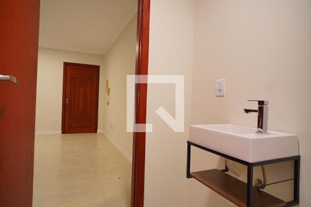 Lavabo  de casa de condomínio à venda com 2 quartos, 112m² em Tristeza, Porto Alegre
