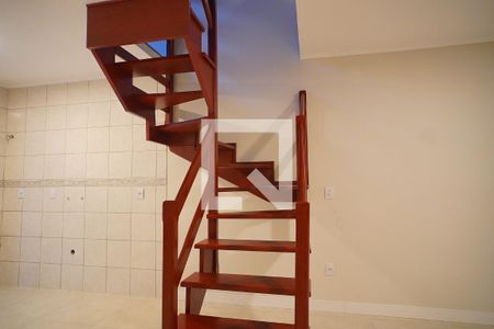 Acesso as quarto  de casa de condomínio à venda com 2 quartos, 112m² em Tristeza, Porto Alegre