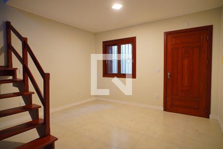 Sala de casa de condomínio à venda com 2 quartos, 112m² em Tristeza, Porto Alegre