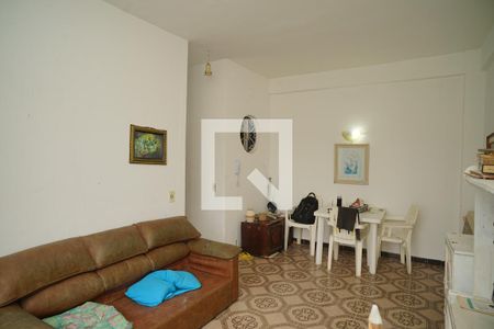 Sala de apartamento para alugar com 1 quarto, 51m² em Ponta Negra, Maricá