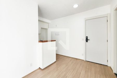 Sala  de apartamento à venda com 1 quarto, 32m² em Santo Cristo, Rio de Janeiro