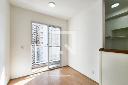 Sala  de apartamento à venda com 1 quarto, 32m² em Santo Cristo, Rio de Janeiro