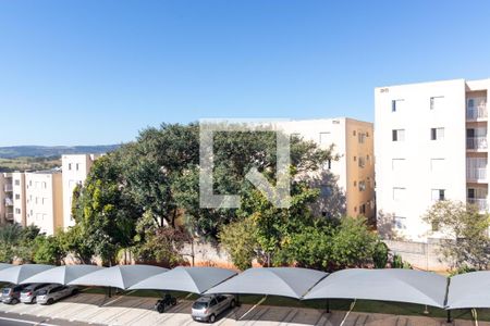 Vista da Sacada de apartamento à venda com 2 quartos, 65m² em Jardim Carlos Lourenço, Campinas